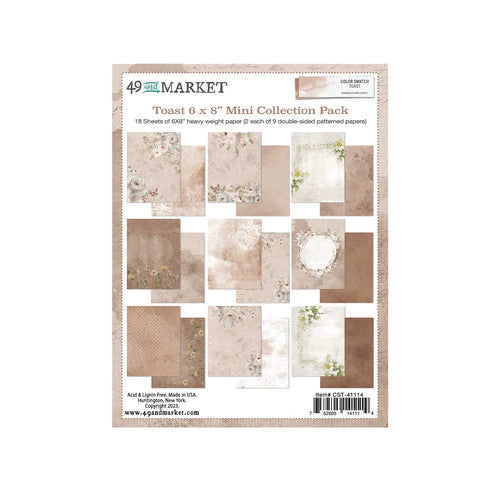 49 and Market Color Swatch Toast 6 x 8 Mini Collection Pack